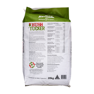 Neutrog Bush Tucker Native Fertiliser, 20kg