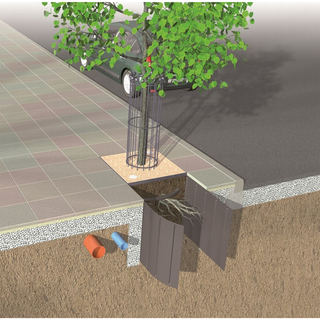 ReRoute Ribbed Root Barrier