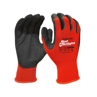Red Knight Gripper Glove