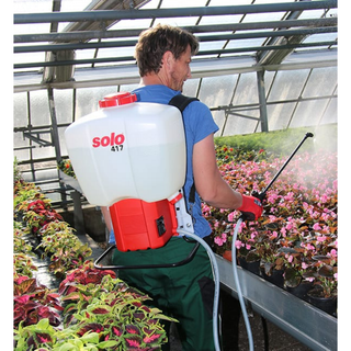 Solo Battery Backpack Sprayer 18ltr - 2 Speed