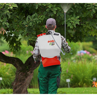 Solo Battery Power Backpack Sprayer, 16 litre