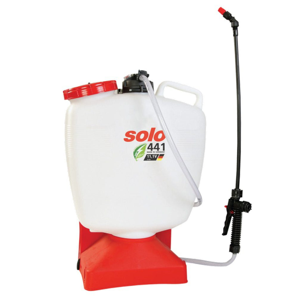 Solo Battery Power Backpack Sprayer, 16 litre – StrataGreen