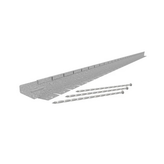 Straightcurve Flexline Edging - Galvanised Steel - 75mm