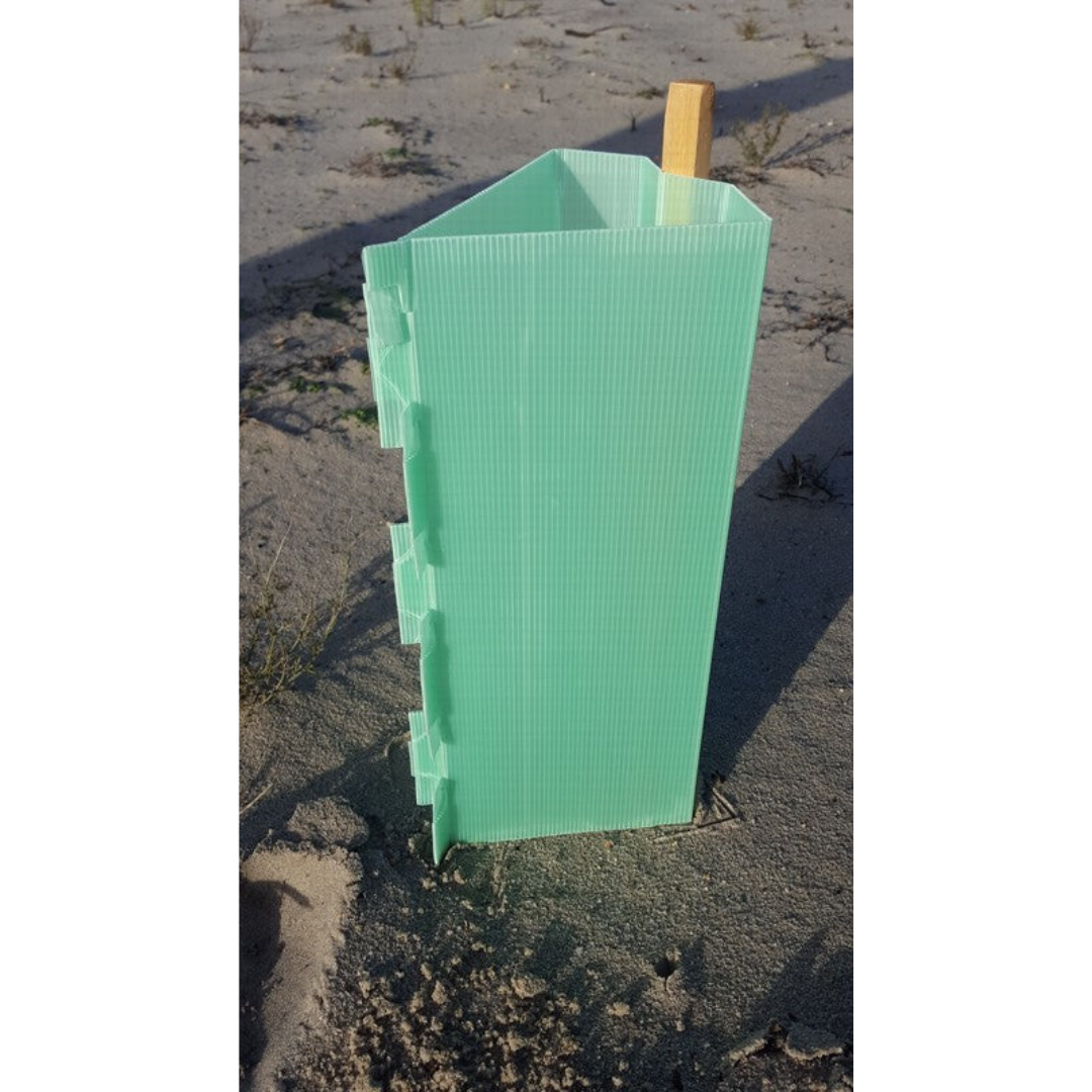 Tabbed Fluted Tree Guards – StrataGreen