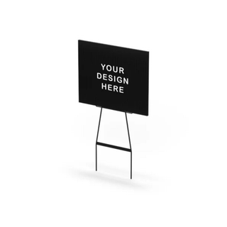 Coreflute Sign Holder Black