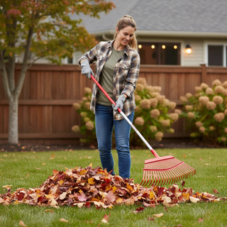 Corona Wide Head Leaf Rake