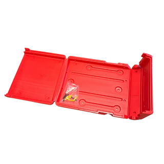 MSDS/SDS Document Holder Red – 318 x 260 x 57mm