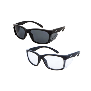 Rayzr Safety Glasses – Matte Black Frame
