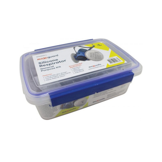Maxisafe Half Mask Silicone - General Purpose