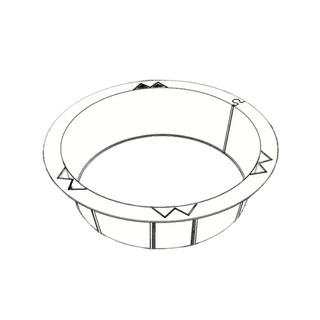 Tree Coach Water Bowl