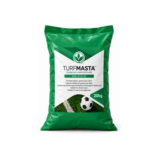 TurfMasta Granular Fertiliser + Fe 20kg
