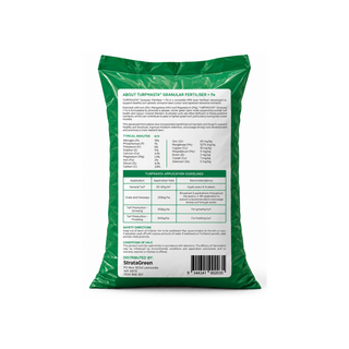 TurfMasta Granular Fertiliser + Fe 20kg