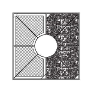 Resigrille Tree Grille