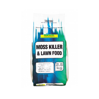 Manutec Moss Killer Lawn Food 2.5kg