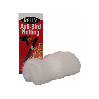 Rally Anti Bird Netting - White - 4 x 4m
