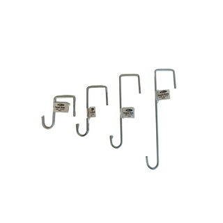 Rally Pergola Square Hook, Galvanised