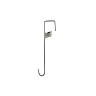 Rally Pergola Square Hook, Galvanised
