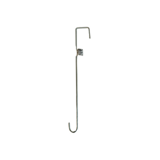Rally Pergola Square Hook, Galvanised