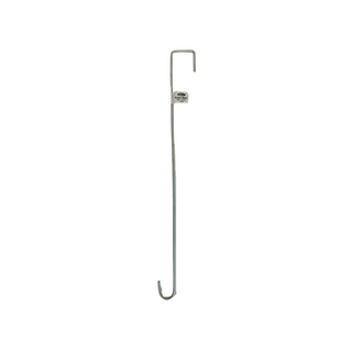 Rally Pergola Square Hook, Galvanised