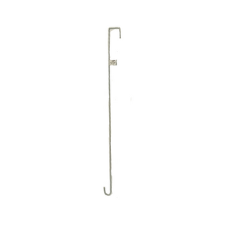 Rally Pergola Square Hook, Galvanised