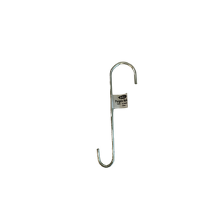 Rally Pergola Hook Round, Galvanised