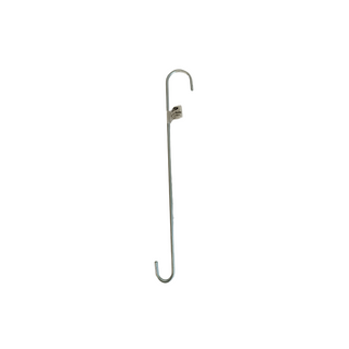 Rally Pergola Hook Round, Galvanised