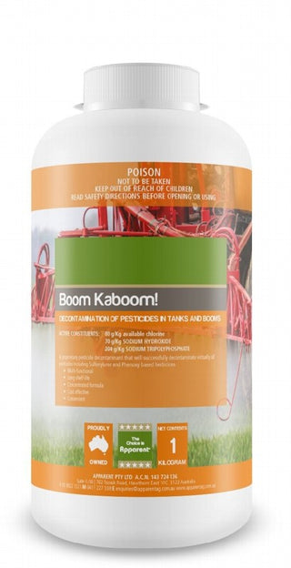 Apparent Boom Kaboom Tank Wash