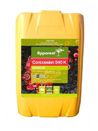 Apparent Concussion Glyphosate 540 - 20Ltr