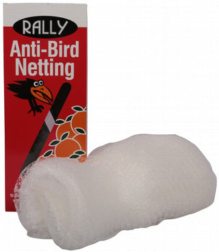 Rally Anti Bird Netting - White - 4 x 100m