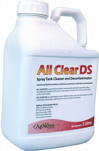 All Clear Tank Wash - 5 litre