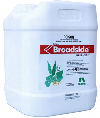 Broadside Selective Herbicide - 20 litre