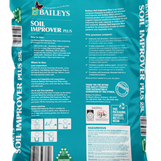 Baileys Soil Improver 25l StrataGreen