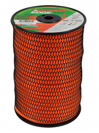 Diamond Edge Trimmer Line - 2.4mm x 76m