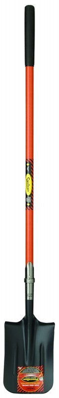 Cyclone Square Mouth Post Hole Shovel - Fibreglass Handle