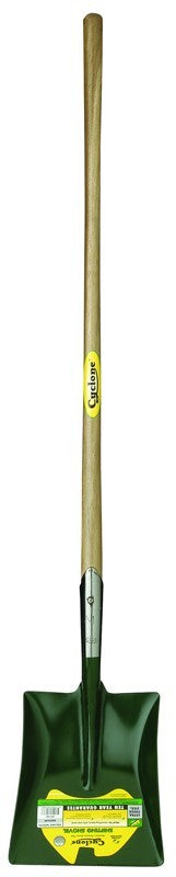 Cyclone Square Mouth Shovel - Long Handle