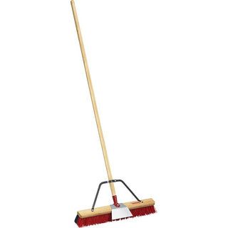 Corona 600mm Yard Broom - 2 bristles