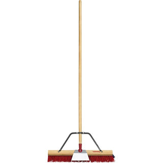 Corona 600mm Yard Broom - 2 bristles