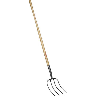 Corona Mulch Fork - 4 tine - Long Handle