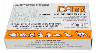 D-TER Animal Repellant, 100g