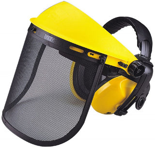 Maxisafe Mesh Visor & Earmuff Combo