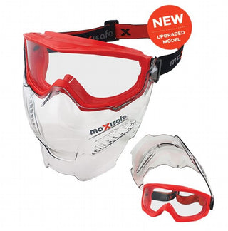 Maxisafe Goggle & Visor Combo