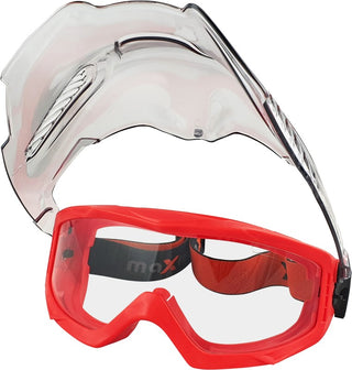 Maxisafe Goggle &amp; Visor Combo