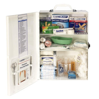 Metal Cabinet First Aid Kit