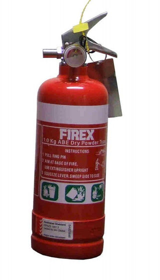 Firex 1.0kg Fire Extingusher