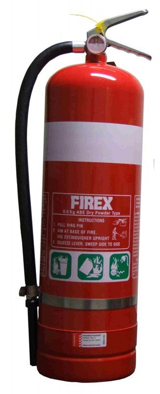 Firex 9.0kg Fire Extingusher