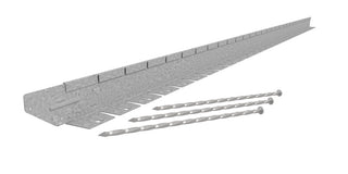 Straightcurve Flexline Edging - Galvanised Steel - 75mm