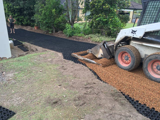 Geohex Ground Stabilisation System