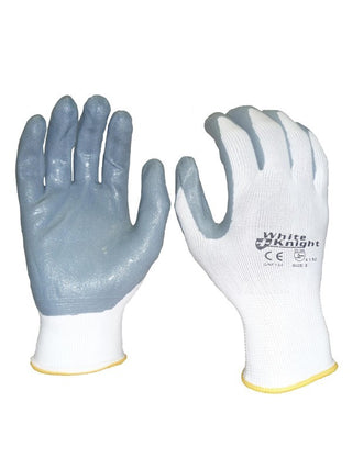 White Knight Nitrile Glove