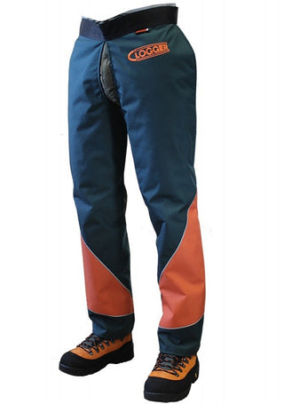 Clogger Buckle Chainsaw Chaps