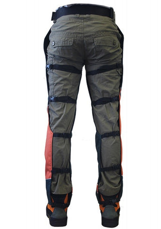 Clogger Buckle Chainsaw Chaps